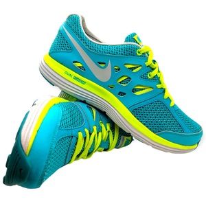 Women’s 2013 Nike dual Fusion running shoes 599560-403